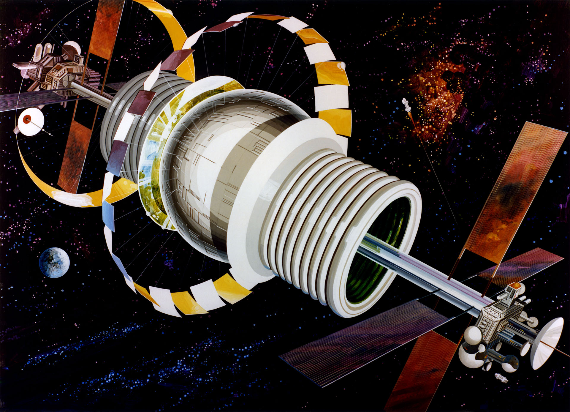 Incredible Technology: How to Build a Space Station Colony